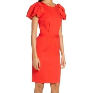 knee length dresses for ladies Rachel Parcell Pink Lace Tiered Midi Dress- Size XL (sold out online) main image 0